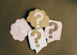 Image displaying question marks to symbolize Life Coaching Questions
