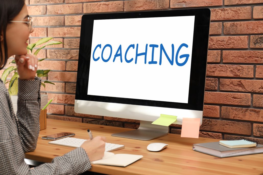 Online coaching career